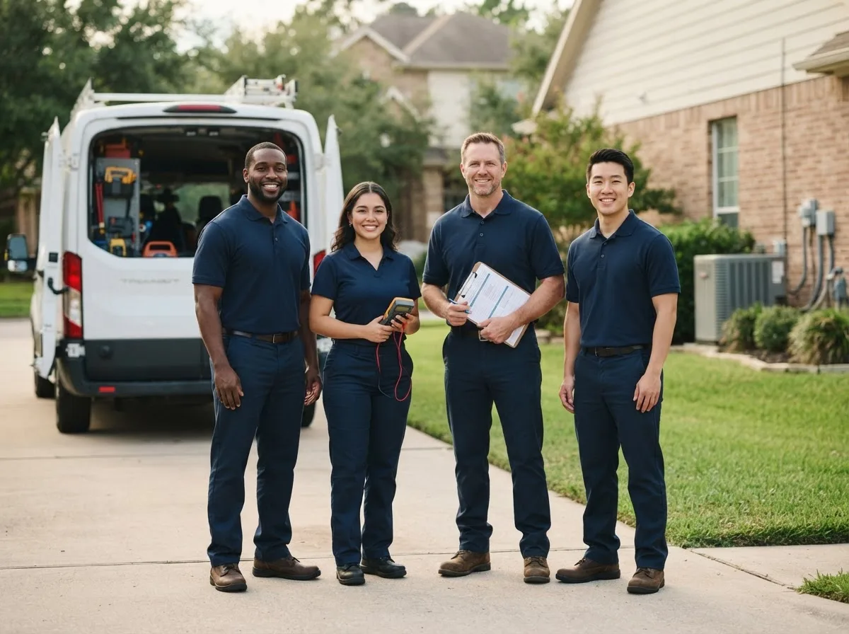 Certified HVAC technician near Roseville, MI